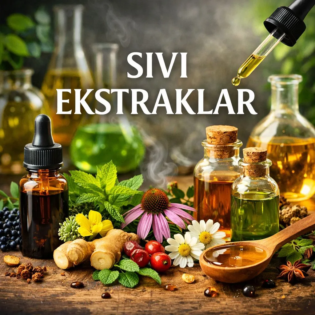 Sıvı Ekstraklar