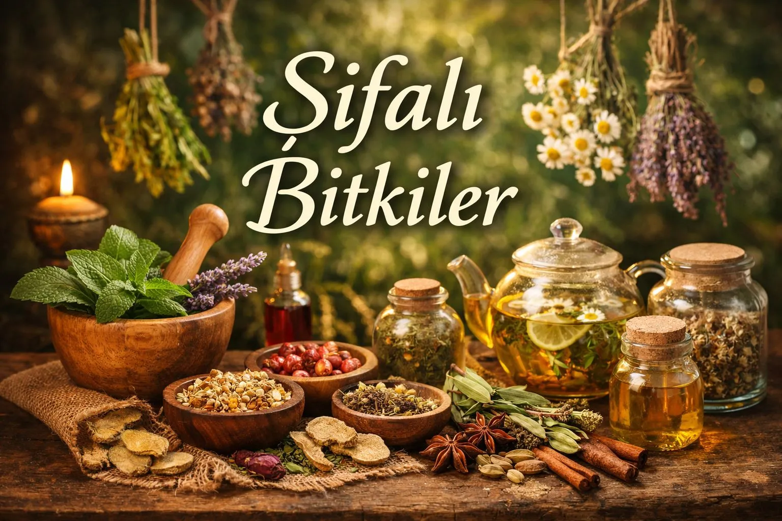Şifalı Bitkiler
