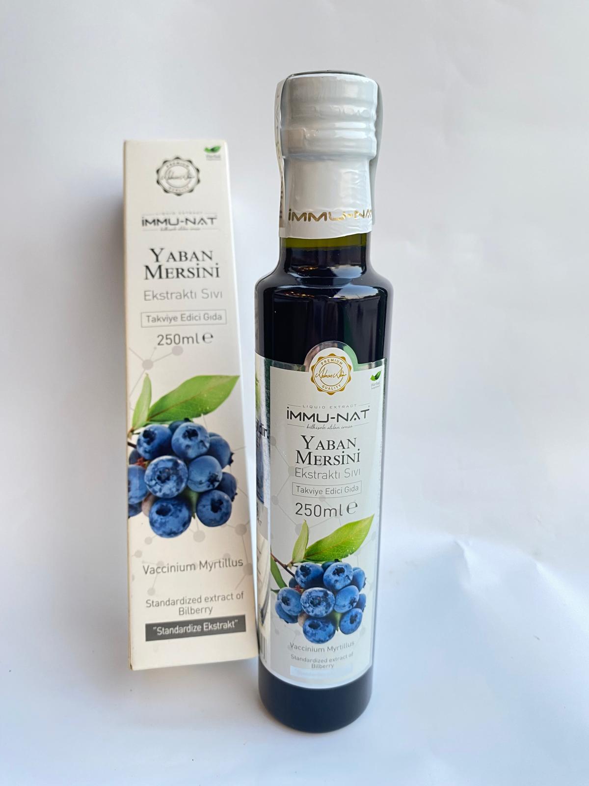 Yaban Mersini Sıvı Ekstraktı