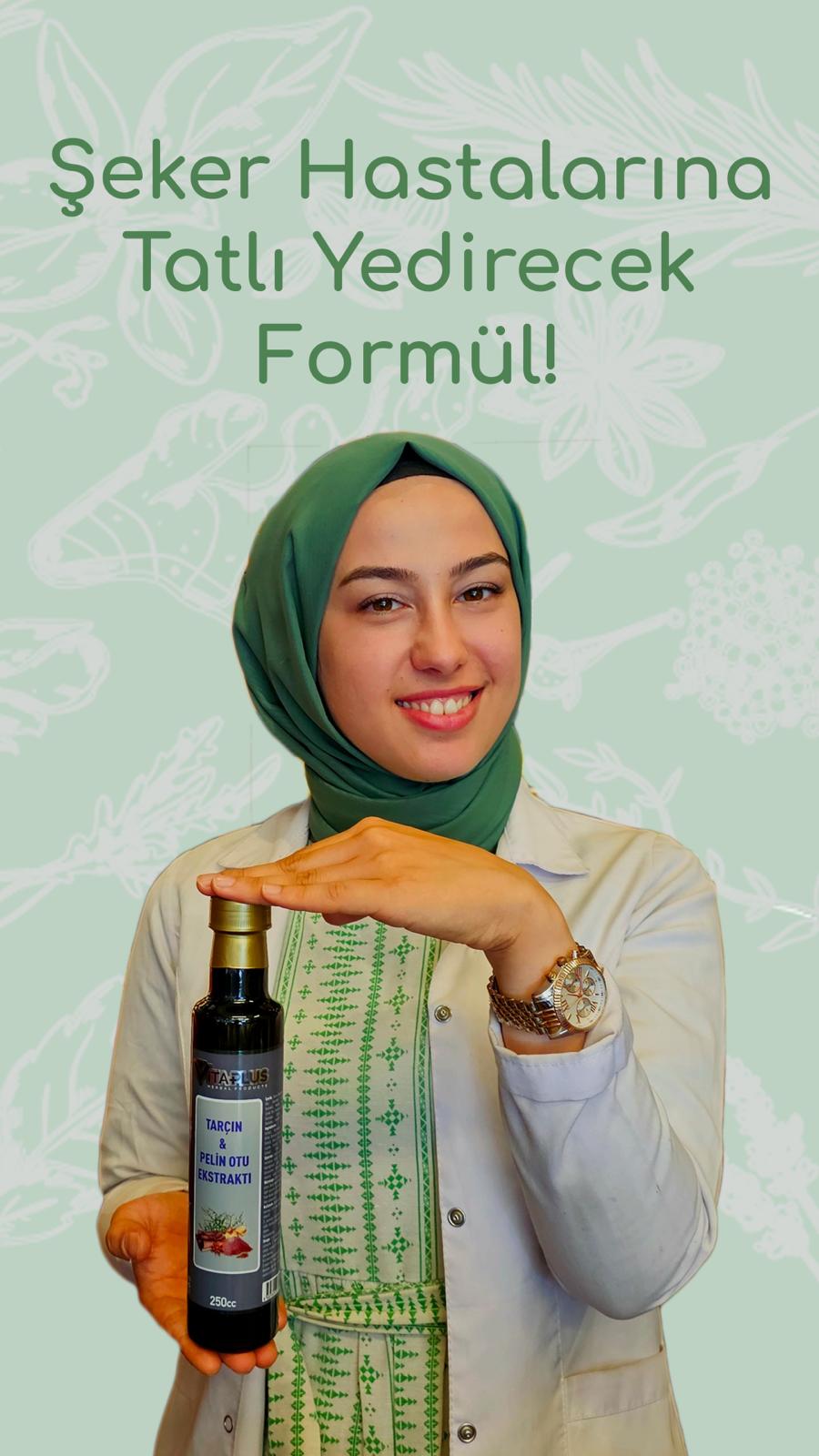 Şekerson ( Pelin Otu, Tarçın Sıvı Ekstraktı )