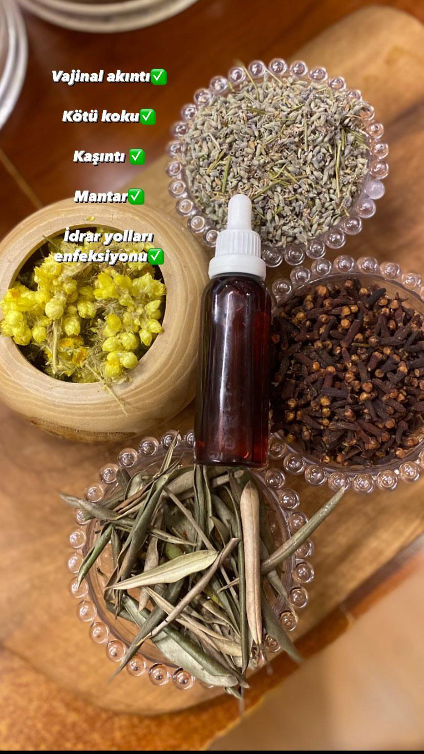 Bayan Mix ( Vajinal Bakım Yağı )