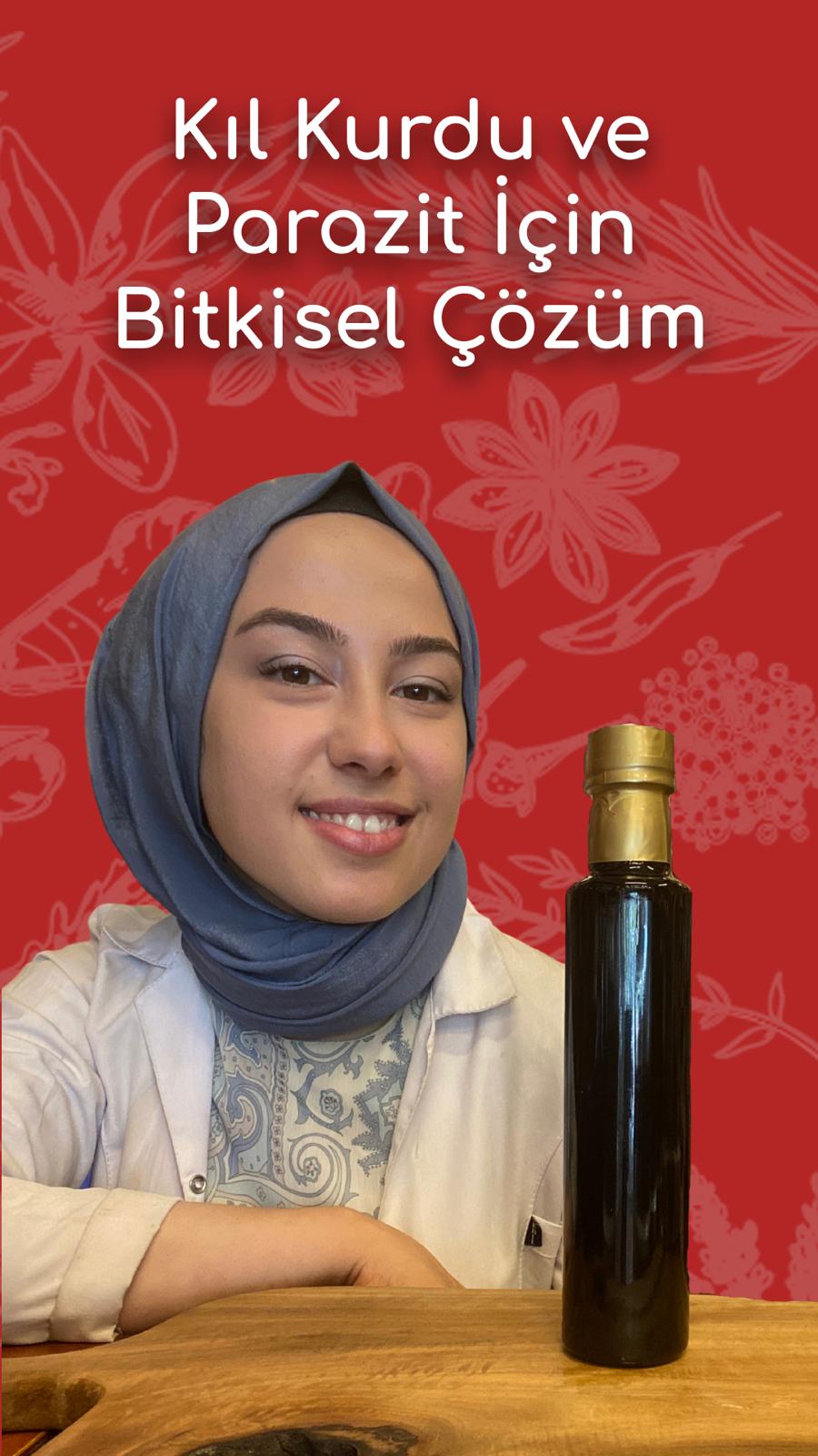 Kıl Kurdu ( Parazit ) Kürü