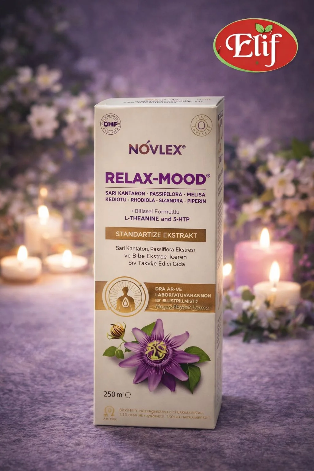 Relax-Mood Standartize Ekstrakt