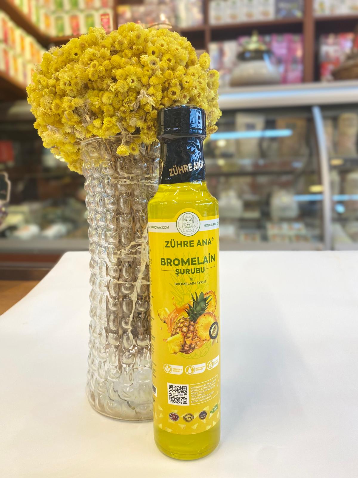 Bromelain Şurubu