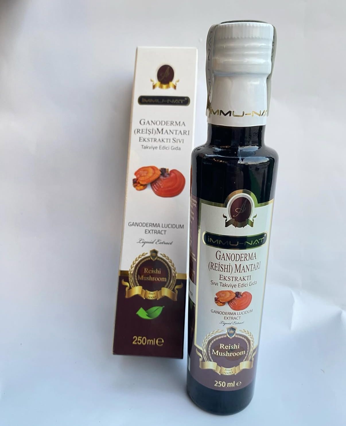 Reishi Mantarı Sıvı Ekstraktı