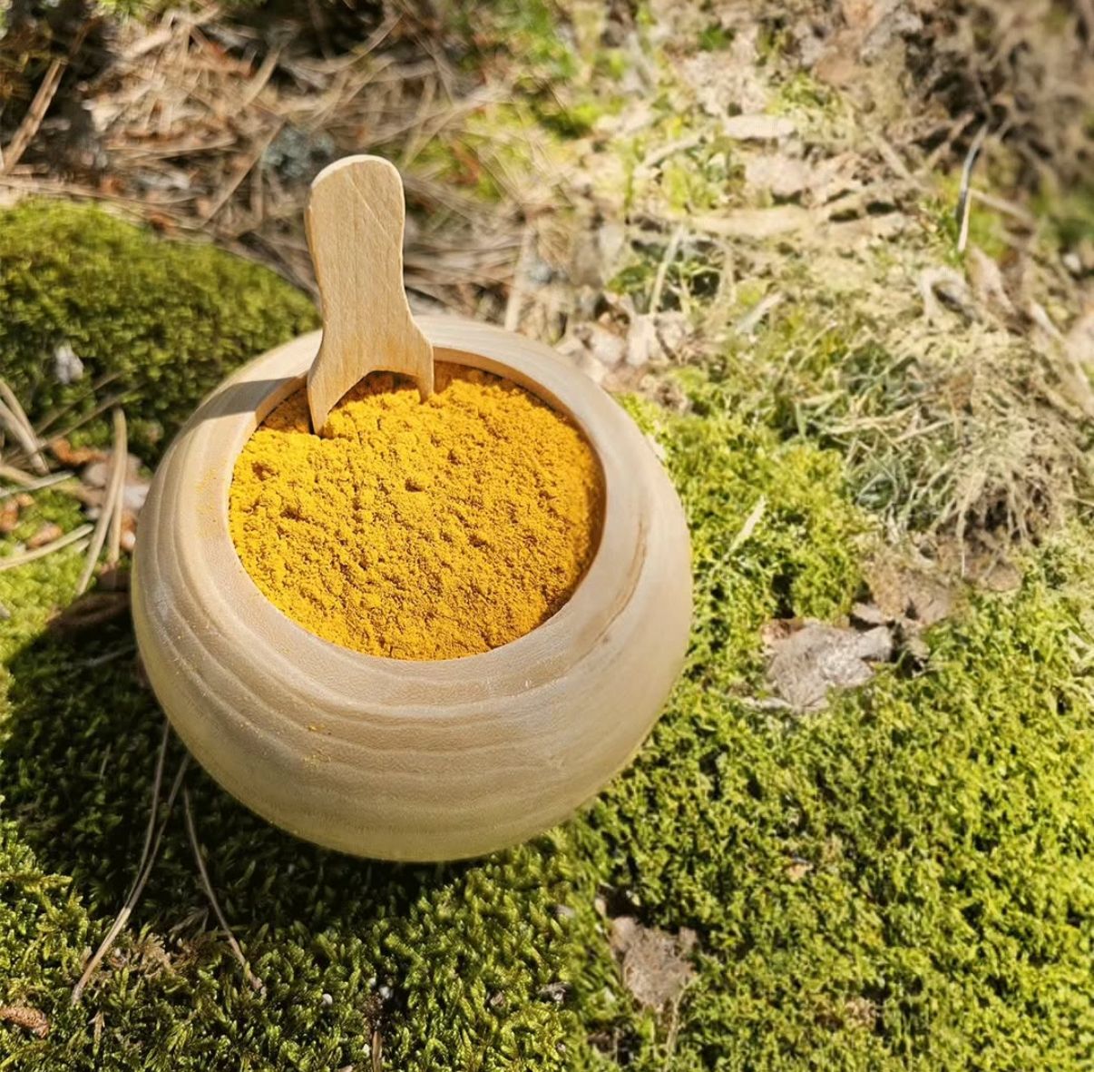 Zerdeçal ( Curcumin )
