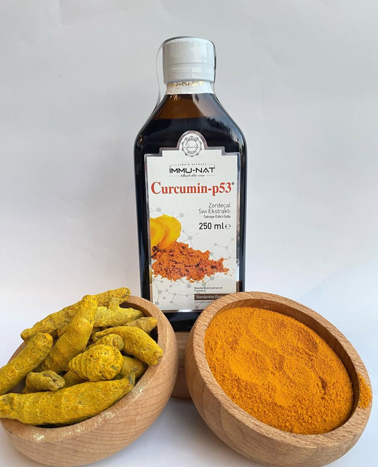Zerdeçal ( Curcumin ) Sıvı Ekstraktı