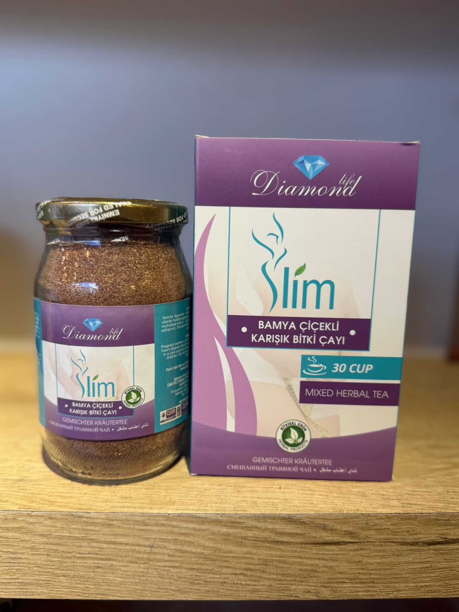 Diomand Slim Detoks Çayı