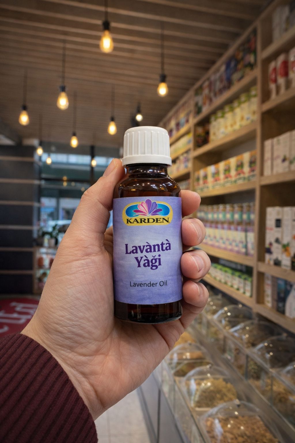 Lavanta Yağı